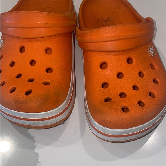Crocs Kids Classic Clog - Orange - Picture 5 of 7